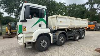 شاحنة قلابة MAN TGS32.420 8X4 TIPPER | صورة 4 - Autoline