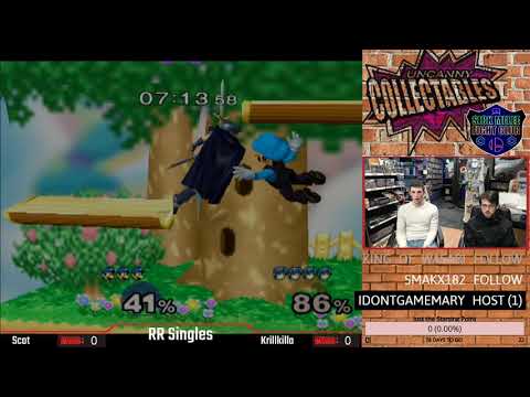 SMFC #3: KrillKilla vs Scot