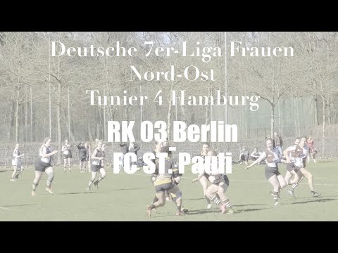 RK 03 Berlin - FC St. Pauli  D7FNO  @Hamburg