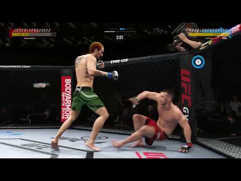 UFC 4 Surprise Headkick