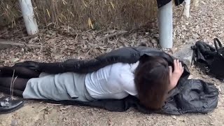 【女ひとり】独身OLが山奥で野宿してみた【みさきちゃんネル/切り抜き/キャンプ/車好き女子】