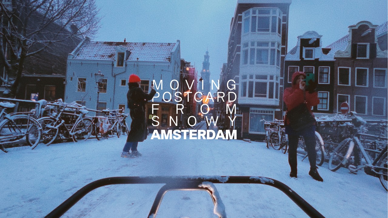 Snowy Amsterdam – StraatRide