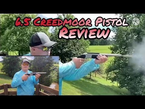 CVA SCOUT Centerfire Pistol Review! | 6.5 creedmoor | Trapper Joe Outdoors