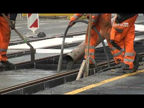 Gleisbauarbeiten in Wurzner Straße verlängert bis 11. November (28.10.2011)