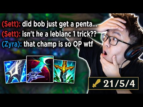 I play my secret pocket pick for the 1st time in forever and got a pentakill..