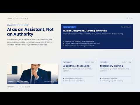 Using AI Responsibly