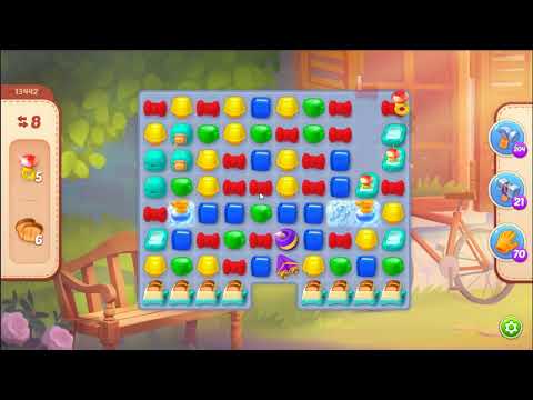 Homescapes Level 13442 - NO BOOSTERS 🏠 | SKILLGAMING ✔️