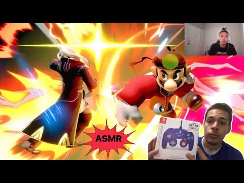 ASMR Playing Super Smash Bros until you fall asleep... 🎮💤