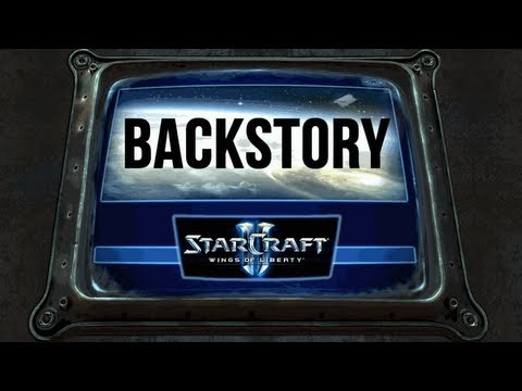 StarCraft 2 Storyline: Wings of Liberty Campaign - Backstory