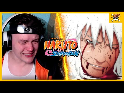 Naruto Shippuden Episode 133 (Jiraiya's Death) - RogersBase Reacts