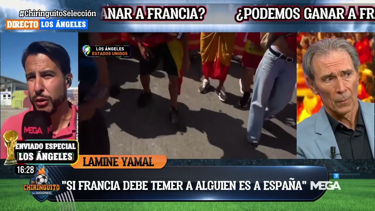🇪🇸 JUANFE SANZ: "FRANCIA SEGURO QUE PREFERIRÍA ENFRENTARSE A BÉLGICA"