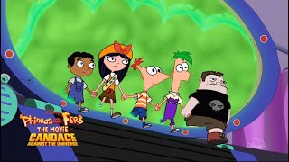 Phineas And Ferb The Movie: Candace Against The Universe - Hold On (Promo) video