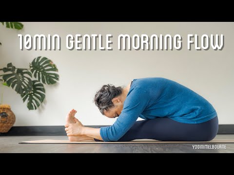 10min Gentle morning yoga flow