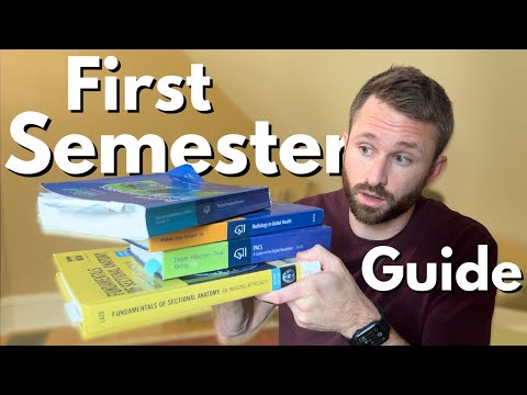 X-Ray School Beginners Guide: First Semester Breakdown