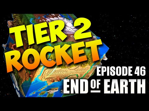End of Earth | Minecraft Modded Survival Ep 46 | ROCKET UPGRADE! (Steve's Galaxy Modpack)