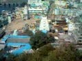 Sri Kalahasti Temple From Top View Before Collapse Of Gopuram
