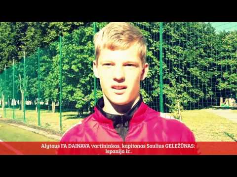 Alytaus FA DAINAVA apie UEFA EURO 2016