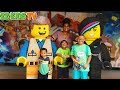 Let’s Travel Family! (Legoland Hotel Tour Indoor Playground with Amusement Park!)