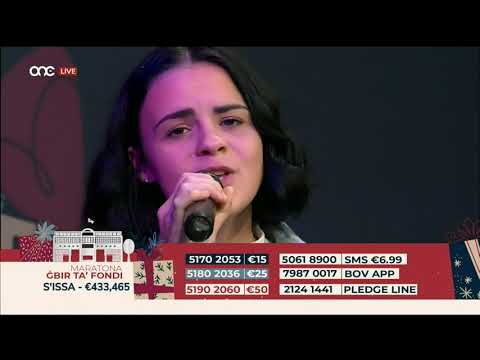 Alexia Micallef - Fil-Kexxun on ONE TV Marathon 2022