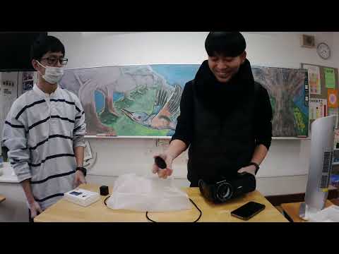 こども学科 20240309黒板アートタイムラプス