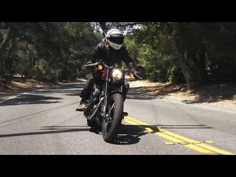 2017 Harley-Davidson Sportster Roadster Review