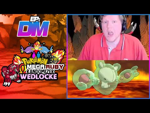Pokémon Omega Ruby Randomizer Wedlocke Part DM: Death Montage