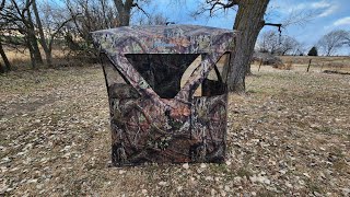 Ameristep Caretaker Hunting Blind Set Up