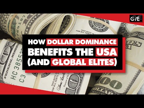 How the dollar's 'exorbitant privilege' enriches the USA (and global elites)