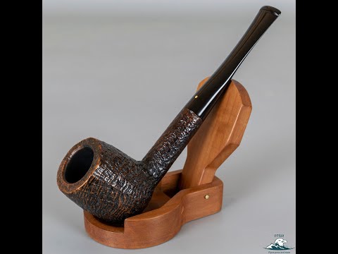 Savinelli Punto Oro Sandblasted Straight Billiard (128)