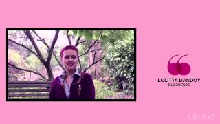 Vidéo rose: vos témoignages et vos mots d'espoir!