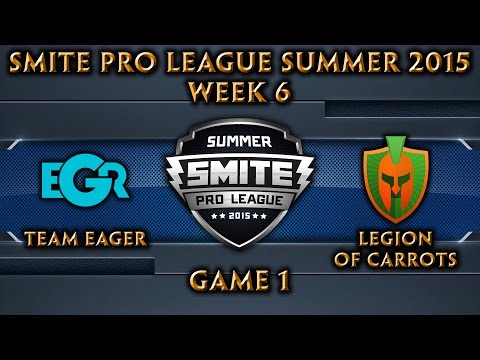 SPL: NA Week 6 - Team Eager vs. Legion of Carrots (Game 1)