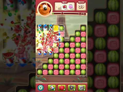 Toon blast 2755 no boosters 3 stars
