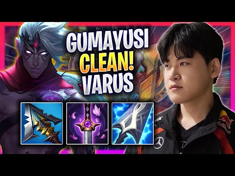 GUMAYUSI IS SUPER CLEAN WITH VARUS! - T1 Gumayusi Plays Varus ADC vs Senna! | Season 2024