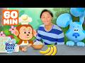 1 Hour Of Blue Josh S Nature Walk Blue S Clues You
