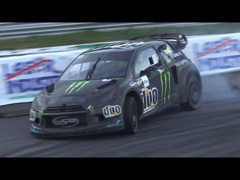 Monza Rally Show 2018 Day 2 Saturday-Liam Doran DS3 RX,Valentino Rossi,Lancia 037 & More