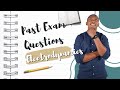 Grade 12 Physics Electrodynamics Past Exam Questions