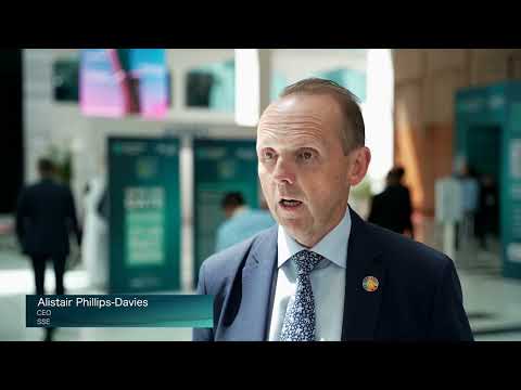 Interview with Alistair Phillips-Davies, CEO at SSE | World Utilities Congress 2024