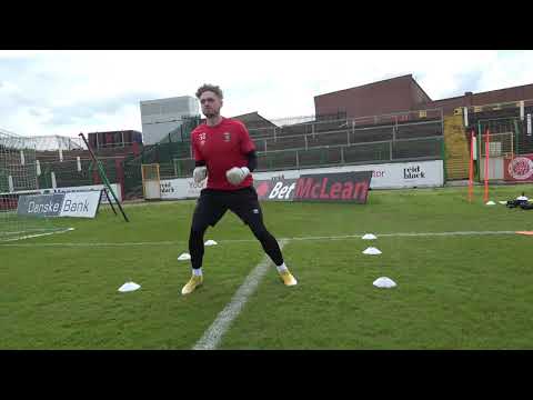 Goalkeeper Training Session 5 | Warm up, Feetwork, Handling