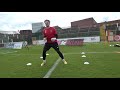 Goalkeeper Training Session 5 | Warm up, Feetwork, Handling