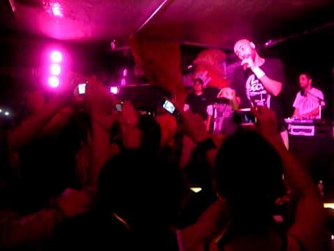 Ven Ven- El Chojin(El ataque de los que observaban) Mexico D.F. 2012