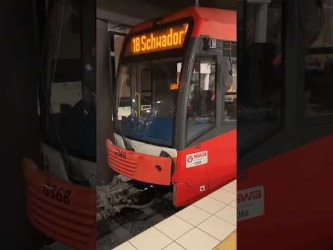 SWB K5000 Linie 18 Ri. Schwadorf | #swb #stadtbahn #köln #tram