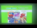 Opening To Sesame Street Fairytales Pack 2014 DVD Australia