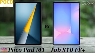Poco Pad M1 vs Samsung Galaxy Tab S10 FE Plus Which Reigns Supreme