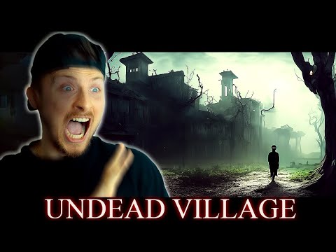 THE NIGHT I WAS ATTACKED INSIDE THE UNDEAD VILLAGE (FULL MOVIE)