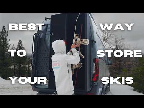 Sandy Vans Boost Box – The Ultimate Ski & Snowboard Storage for Your Van