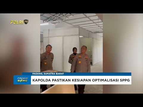 KAPOLDA SUMBAR TINJAU PEMBANGUNAN SPPG DI KECAMATAN ALAI KOTA PADANG