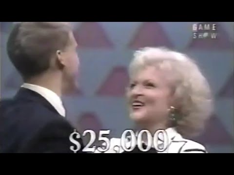 The $25,000 Pyramid 4-Apr-88 Betty White & David Graf