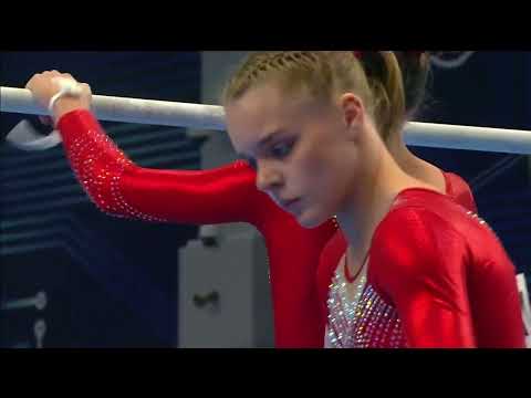 Arina Ishchuk. 2022 Spartakiade. TF. UB