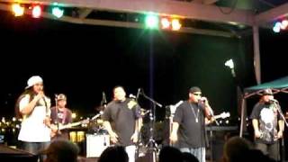 Rebel Souljahz - Skankin & Darling Angel Live Ten Feet Cd Release Island Fest Aloha Tower 111508