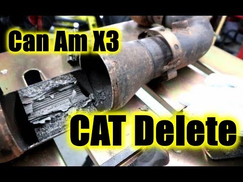 YouTube video about: Can am maverick cat delete?